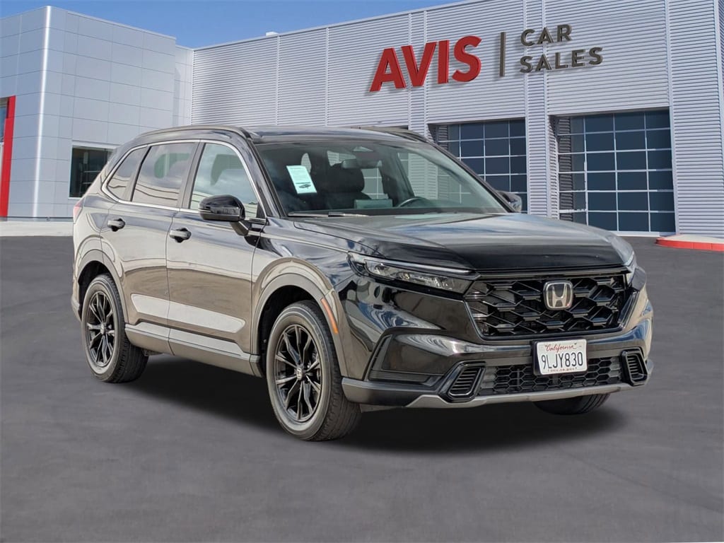 Certified 2024 Honda CR-V Hybrid Sport SUV