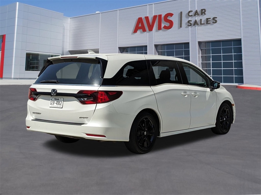 2023 Honda Odyssey Sport 5