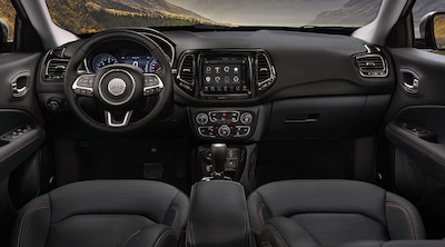Jeep Compass Interior