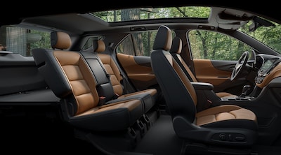 Chevrolet Equinox Interior