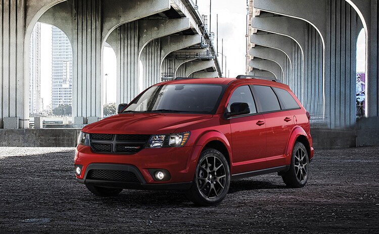 dodge journey a van or suv