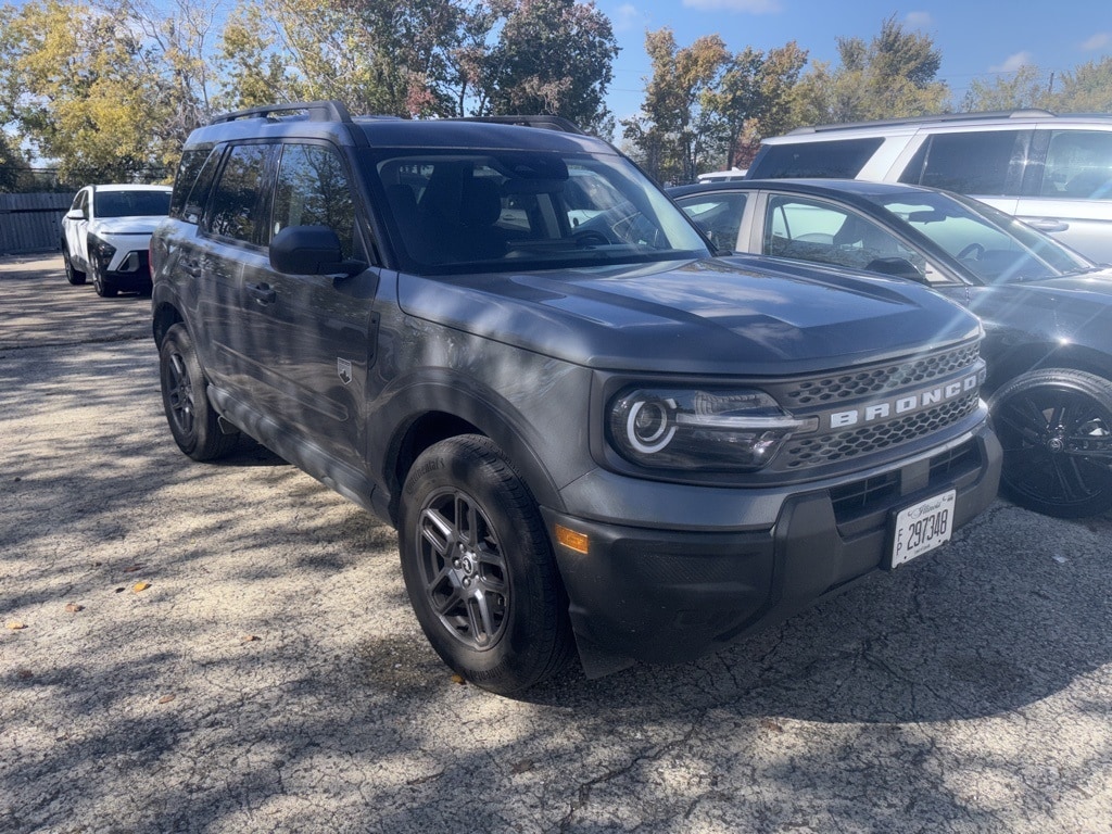 Certified 2025 Ford Bronco Sport Big Bend SUV