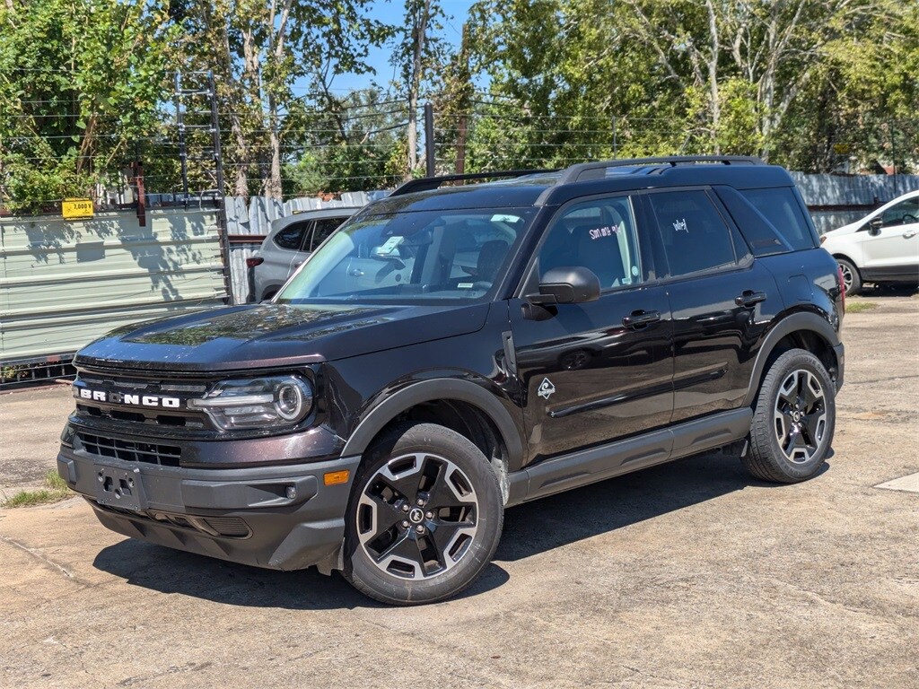 Used 2021 Ford Bronco Sport For Sale at AVIS Car Sales VIN