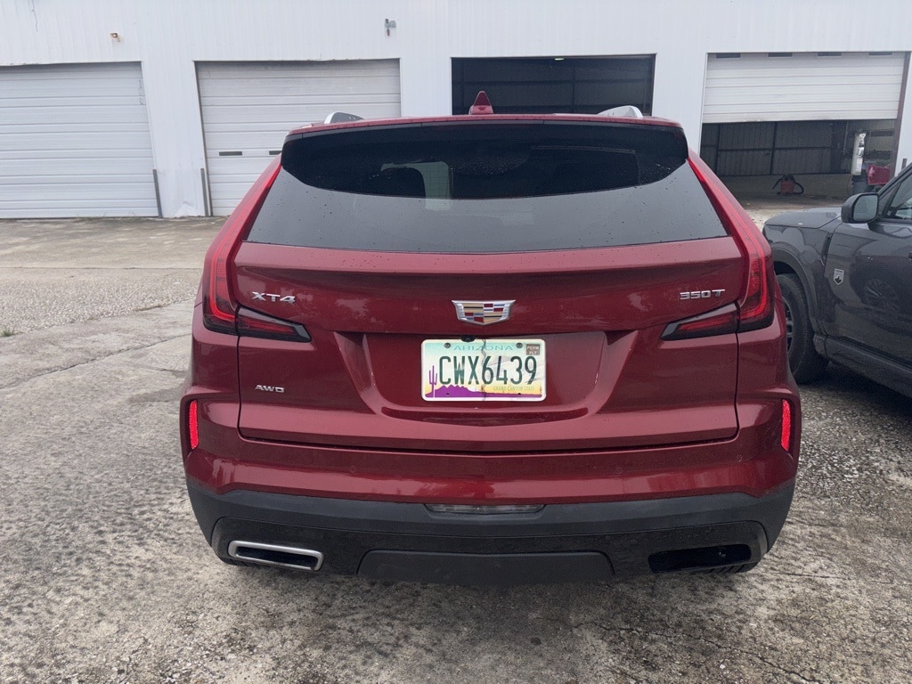 Certified 2024 CADILLAC XT4 Premium Luxury SUV