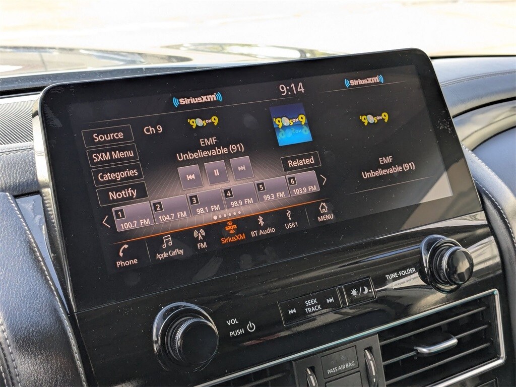 Thumbnail: 2024 INFINITI QX80 - 18