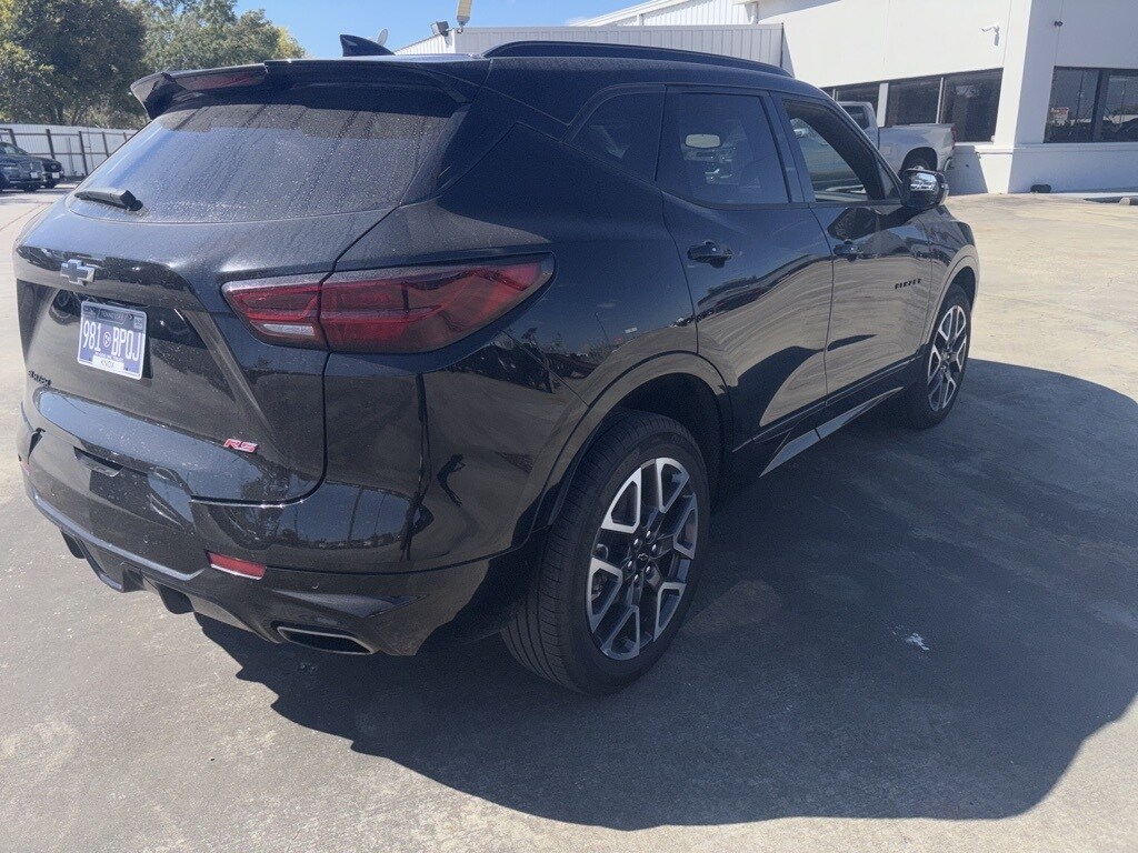 Certified 2025 Chevrolet Blazer RS SUV