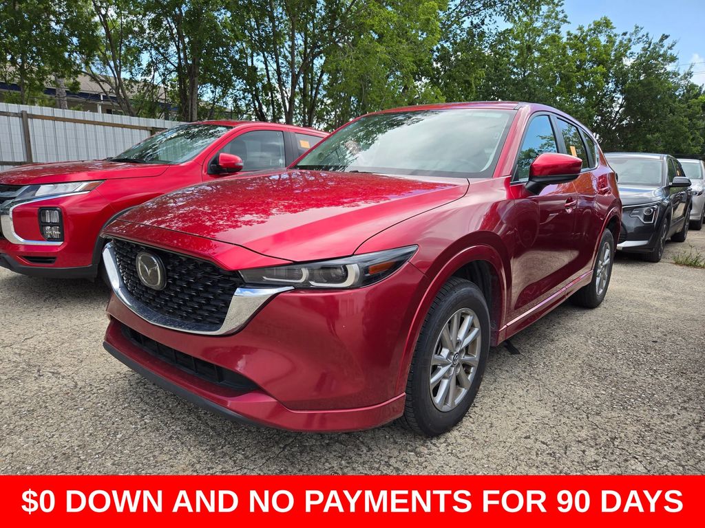 Thumbnail: 2025 Mazda CX-5 - 1