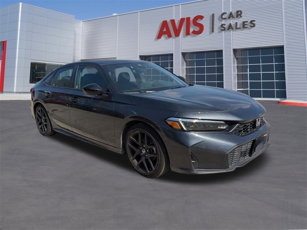 Certified 2025 Honda Civic Sport Sedan