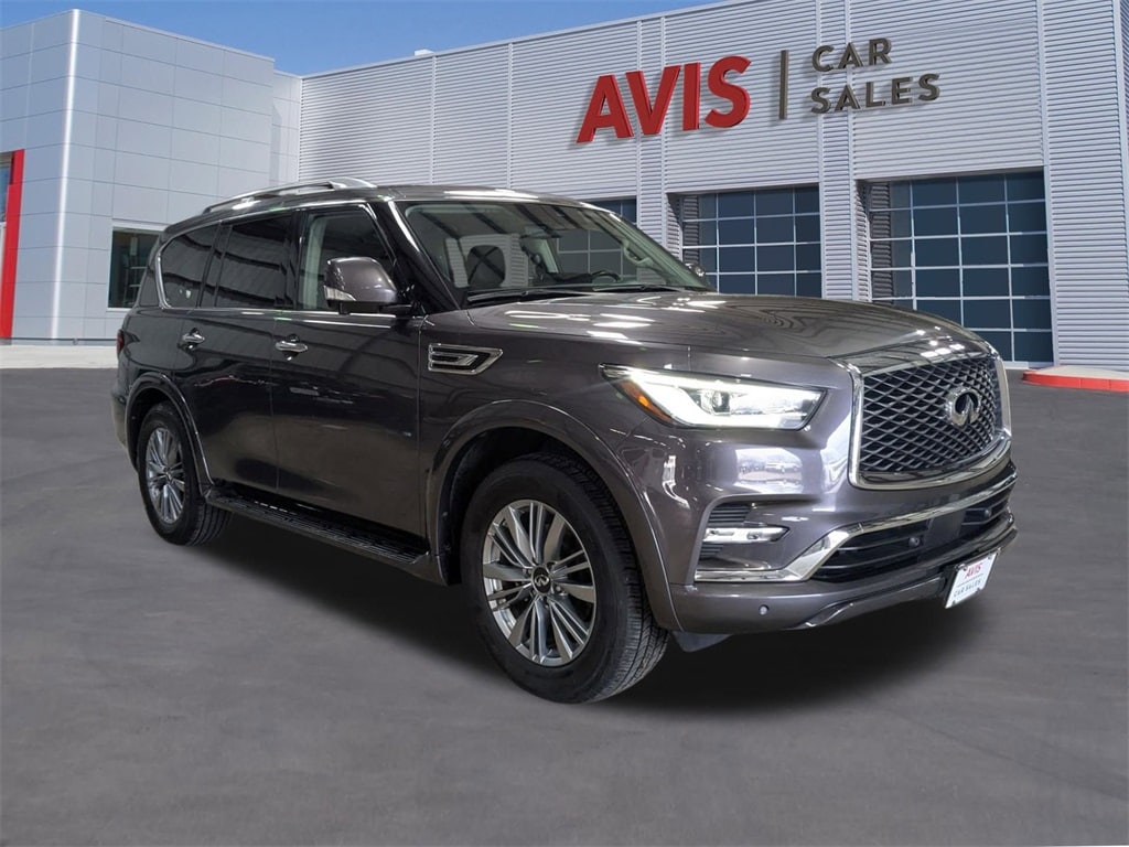 Certified 2024 INFINITI QX80 PREMIUM SELECT SUV