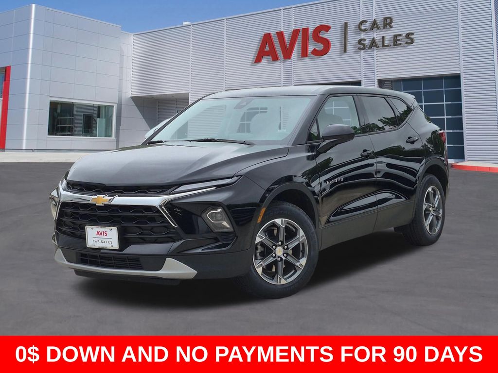2025 Chevrolet Blazer