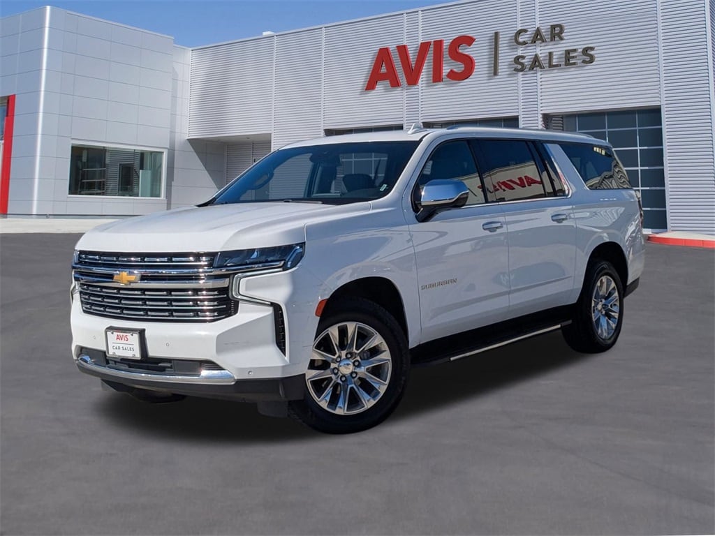 Certified 2023 Chevrolet Suburban Premier SUV