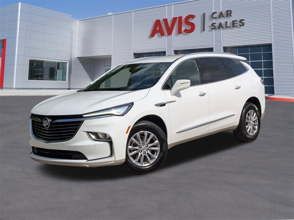 2024 Buick Enclave Premium Hero Image