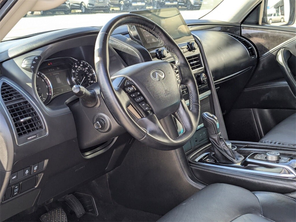 Thumbnail: 2024 INFINITI QX80 - 11