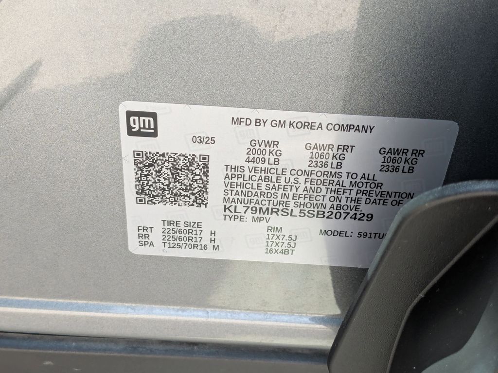 Thumbnail: 2025 Chevrolet TrailBlazer - 29