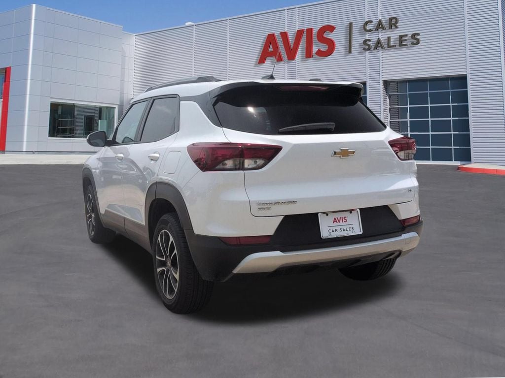 Thumbnail: 2025 Chevrolet TrailBlazer - 9