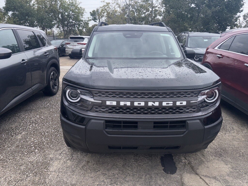 Certified 2025 Ford Bronco Sport Big Bend SUV
