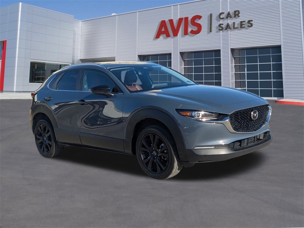 Certified 2025 Mazda CX-30 2.5 S Carbon Edition SUV