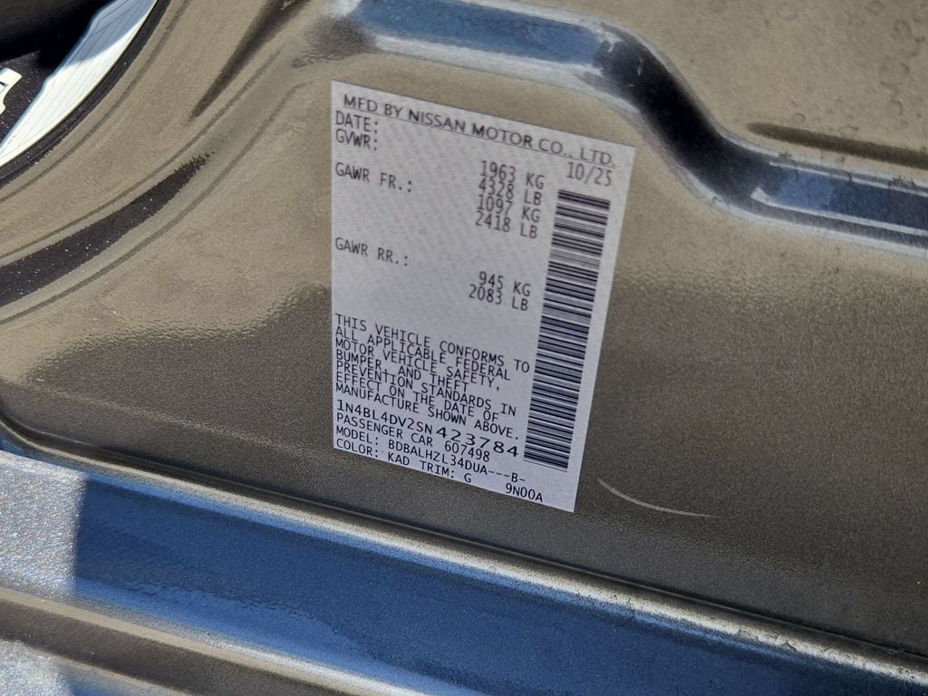 Thumbnail: 2025 Nissan Altima - 35
