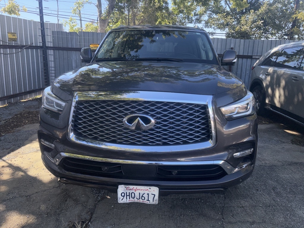 Certified 2024 INFINITI QX80 LUXE SUV