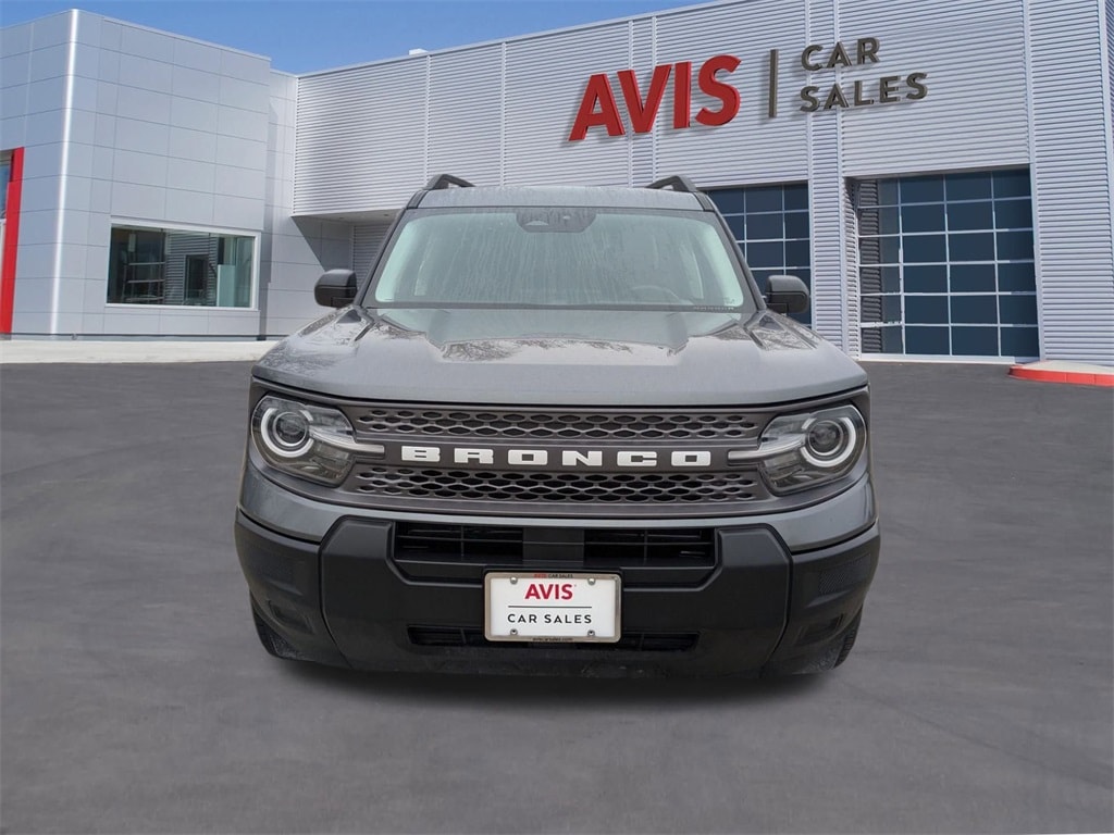 Certified 2025 Ford Bronco Sport Big Bend SUV