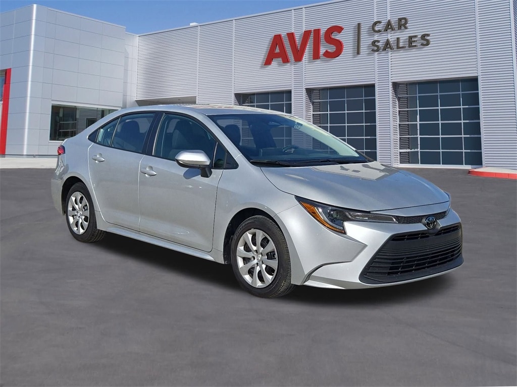 Certified 2025 Toyota Corolla LE Sedan