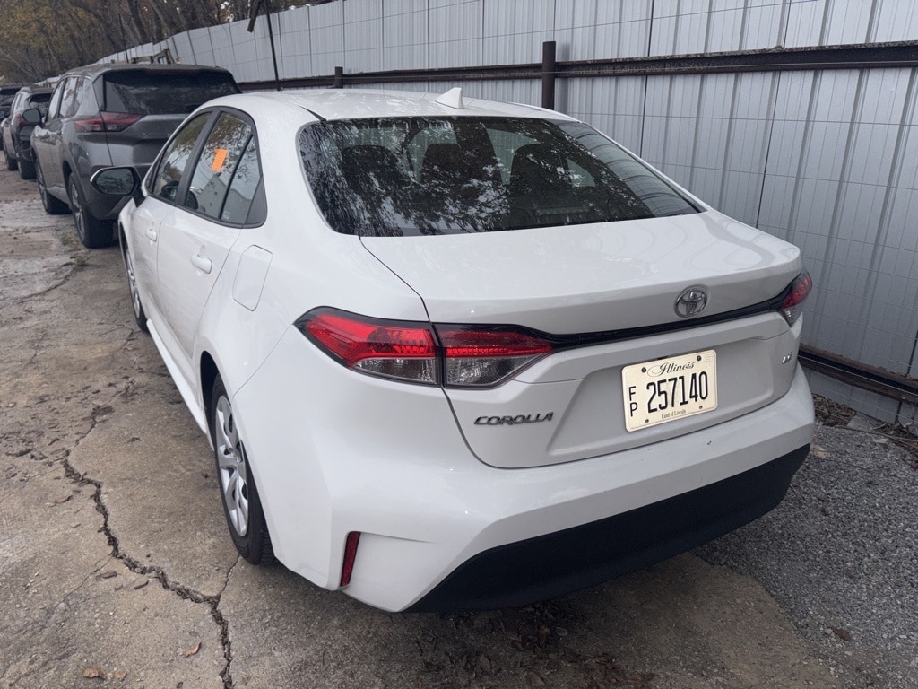 Certified 2024 Toyota Corolla LE Sedan