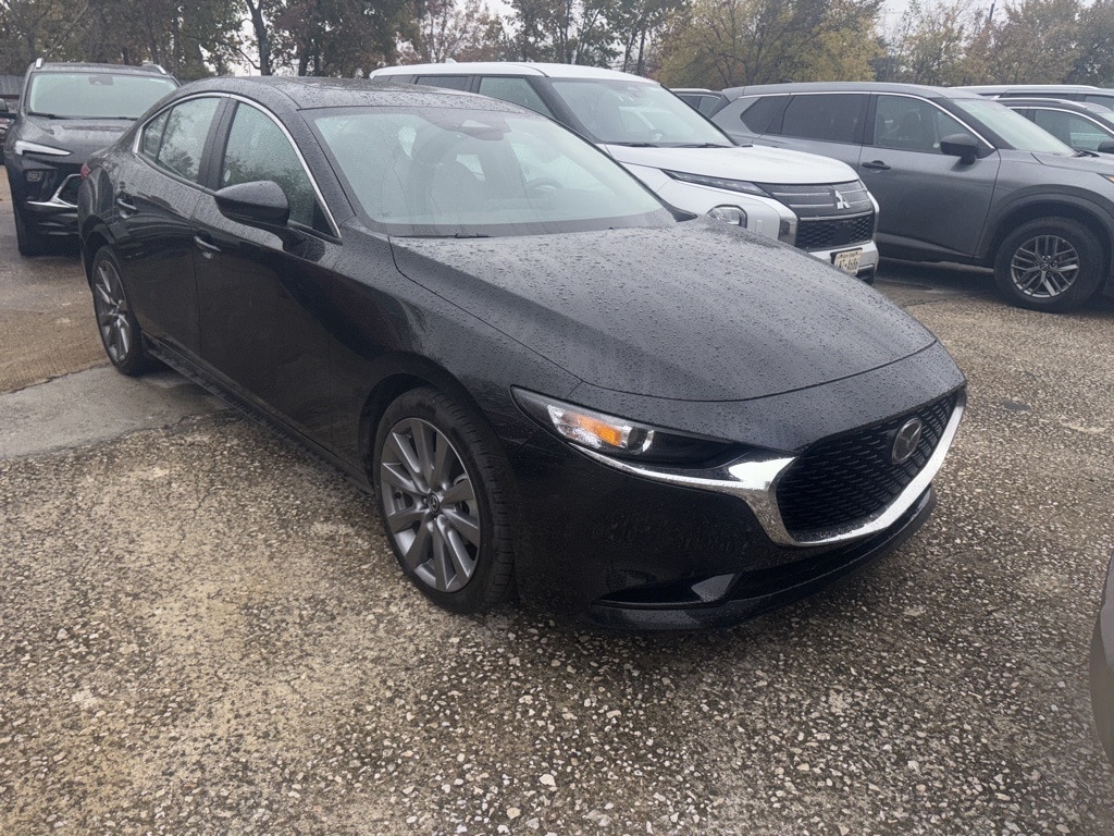 Certified 2025 Mazda Mazda3 Sedan 2.5 S Preferred Package Sedan