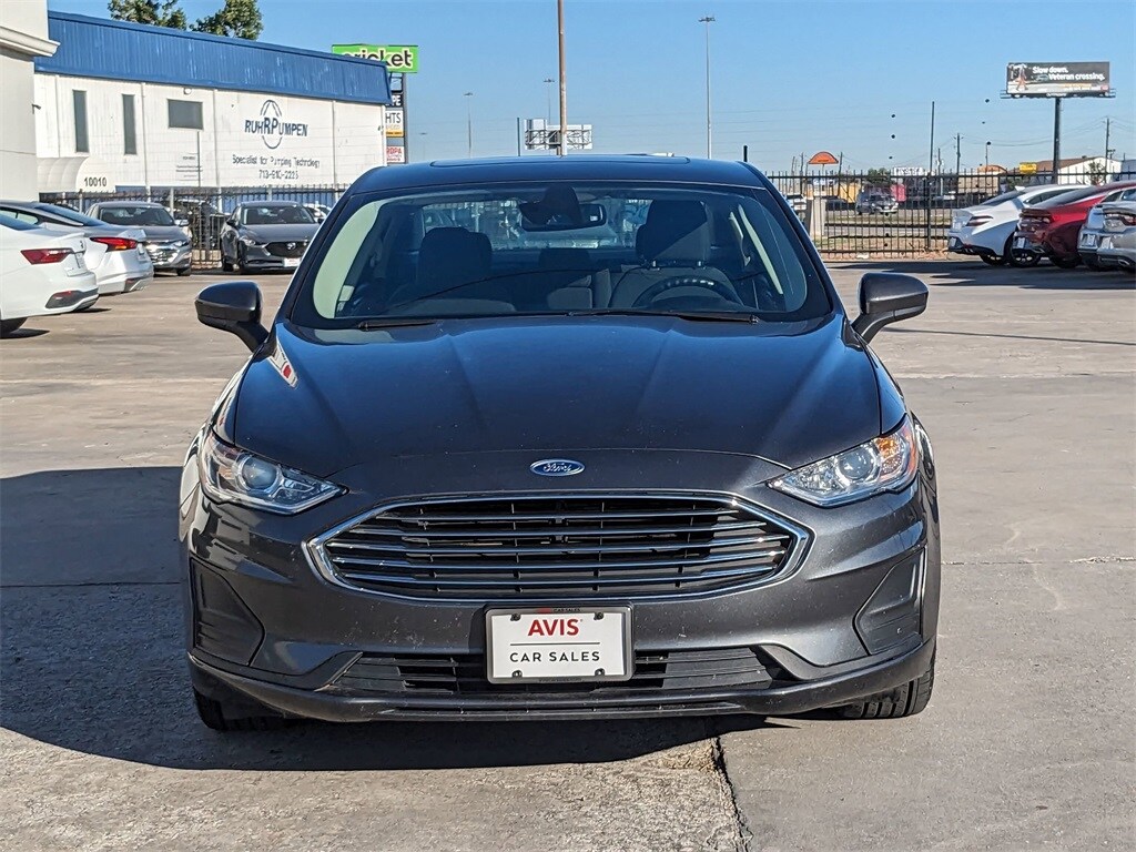 Used 2020 Ford Fusion For Sale at AVIS Car Sales VIN 3FA6P0HD6LR226096