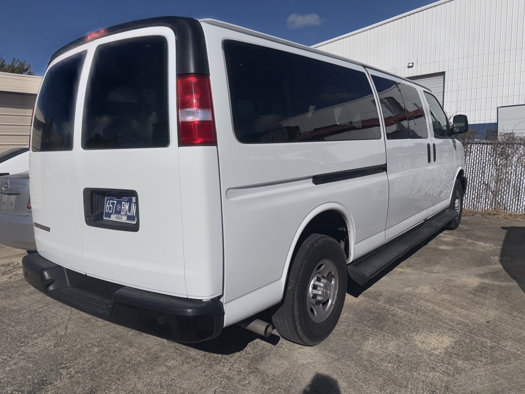 Certified 2023 Chevrolet Express 3500 LS Van Extended Passenger Van