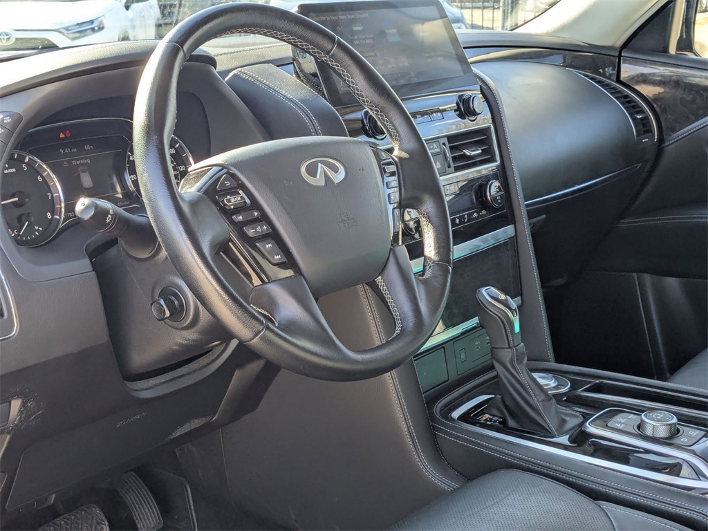 Thumbnail: 2024 INFINITI QX80 - 14