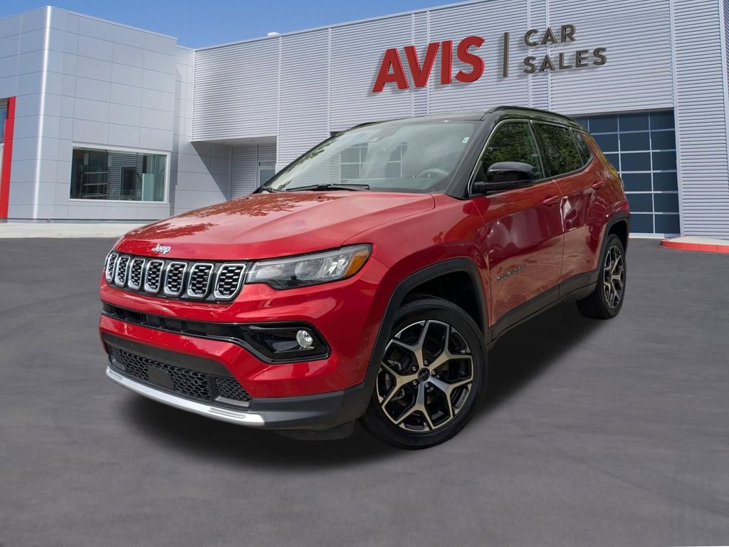 Thumbnail: 2025 Jeep Compass - 1