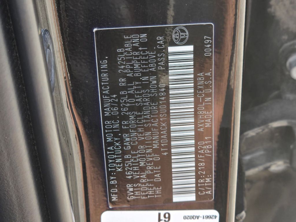 Thumbnail: 2025 Toyota Camry - 33