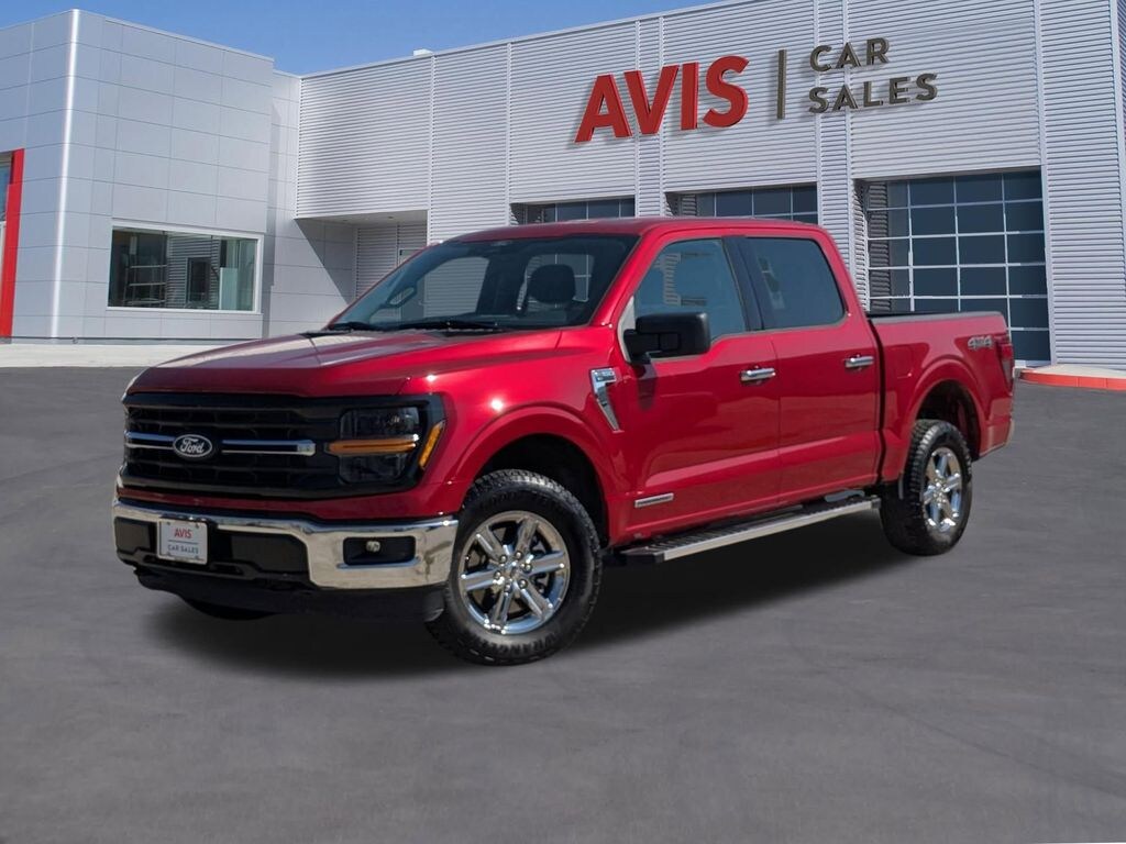 Certified 2025 Ford F-150 XLT Truck SuperCrew Cab