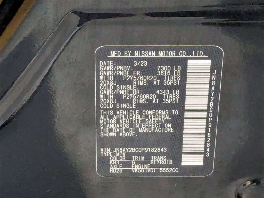 Thumbnail: 2023 Nissan Armada - 37