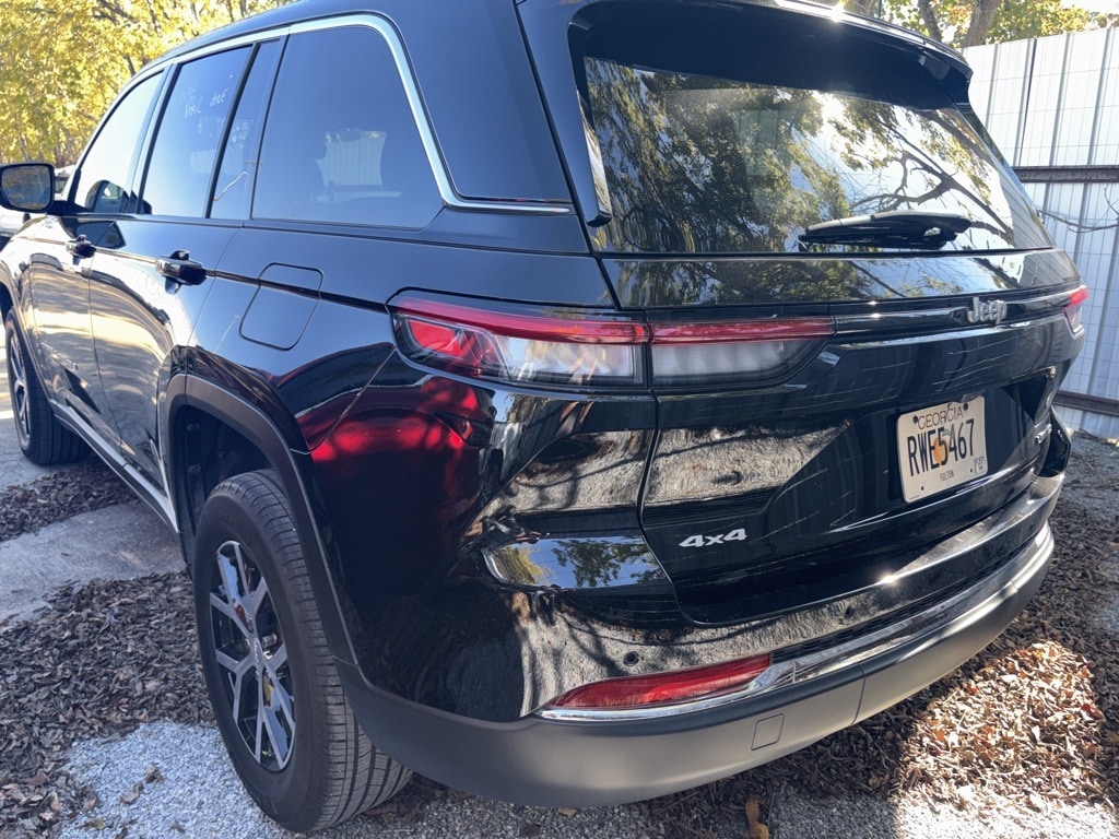 Certified 2024 Jeep Grand Cherokee Limited SUV