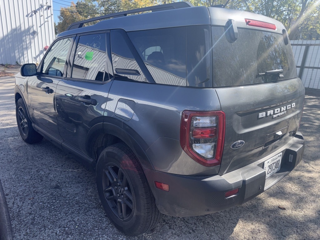 Certified 2025 Ford Bronco Sport Big Bend SUV