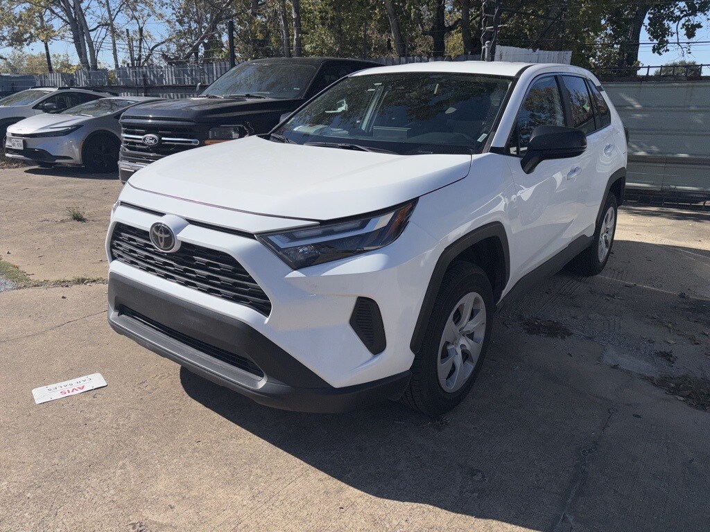 Certified 2024 Toyota RAV4 LE SUV
