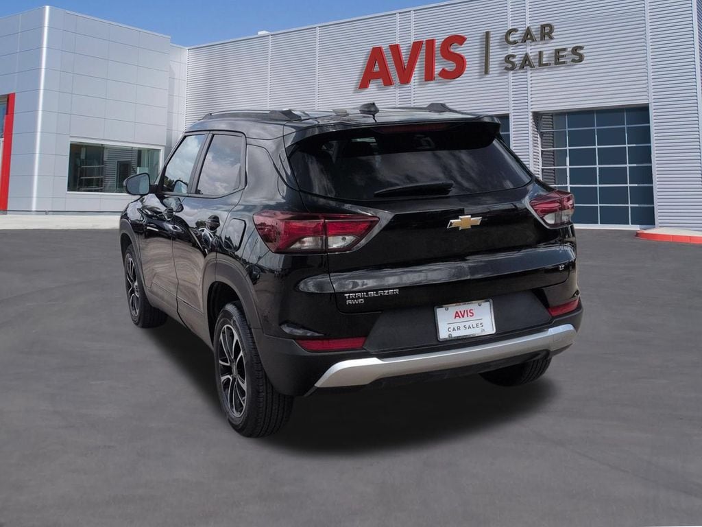 Thumbnail: 2025 Chevrolet TrailBlazer - 9