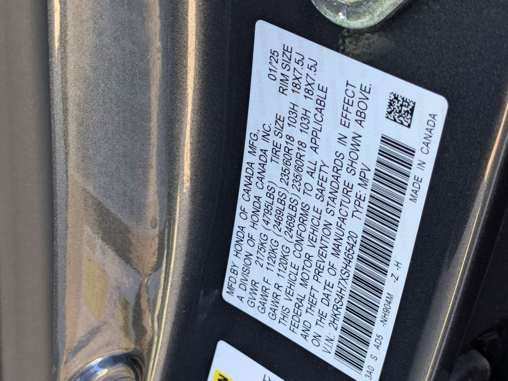 Thumbnail: 2025 Honda CR-V - 33