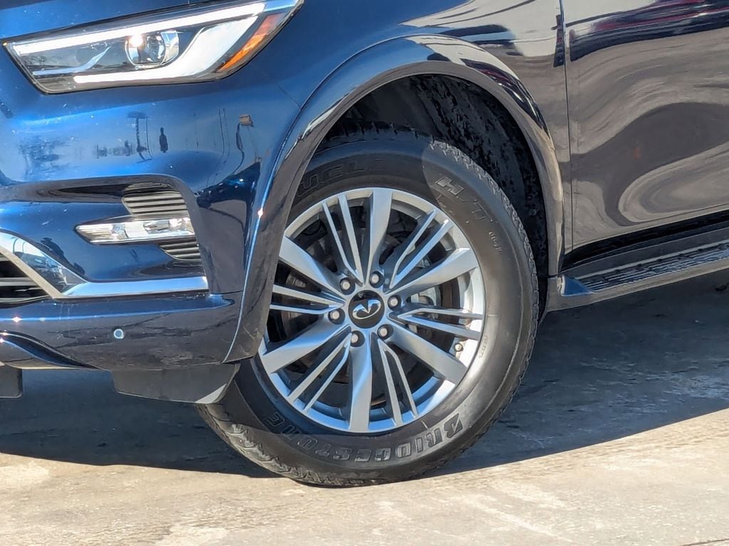 Thumbnail: 2024 INFINITI QX80 - 33