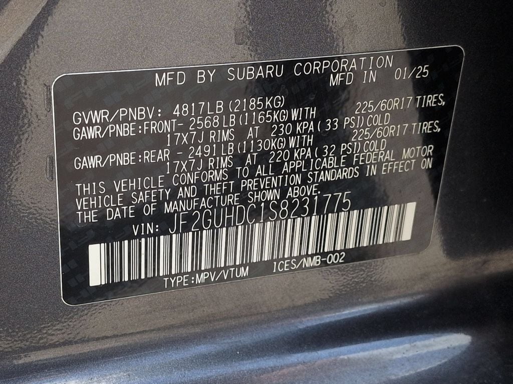 Thumbnail: 2025 Subaru Crosstrek - 35