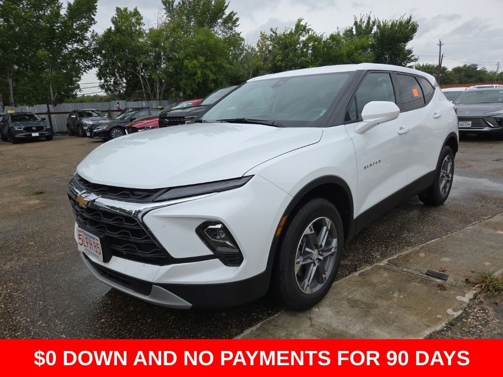Thumbnail: 2025 Chevrolet Blazer - 1