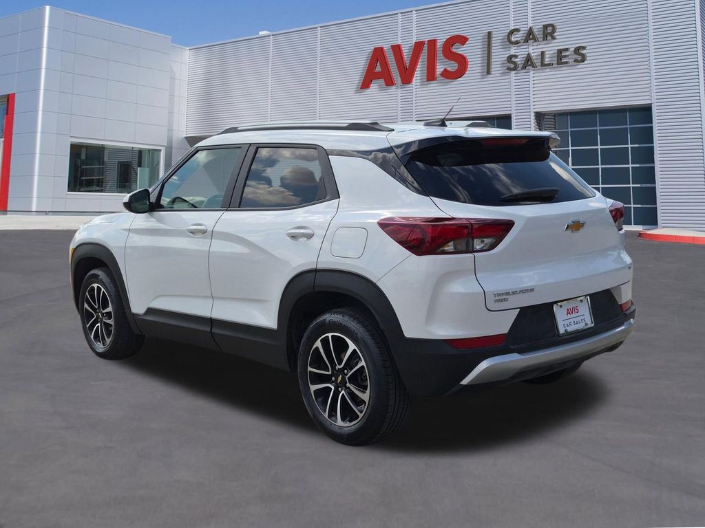 Thumbnail: 2025 Chevrolet TrailBlazer - 9