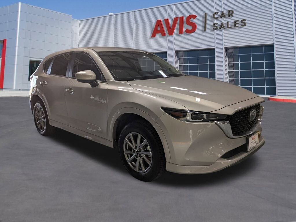 Certified 2025 Mazda CX-5 2.5 S Select Package SUV