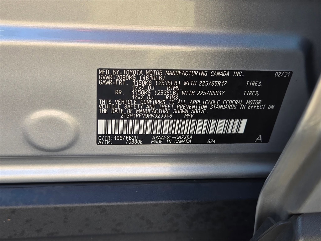 Thumbnail: 2024 Toyota RAV4 - 36