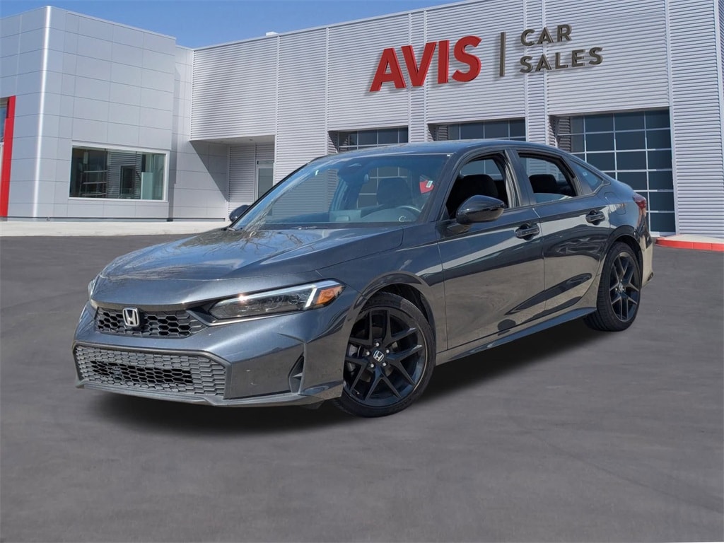 2025 Honda Civic Sport