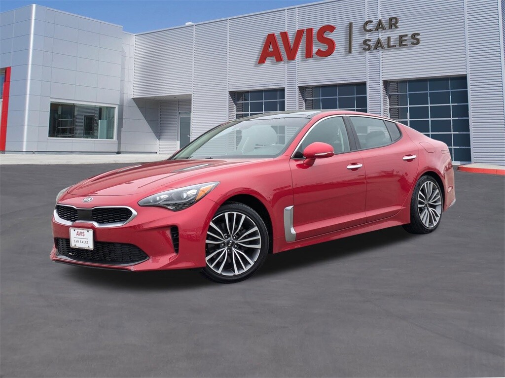 Used 2019 Kia Stinger For Sale at AVIS Car Sales VIN KNAE25LA9K6059580