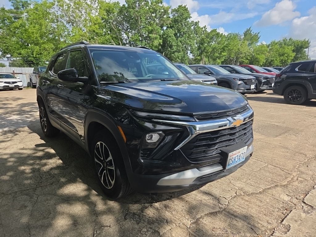 Thumbnail: 2025 Chevrolet TrailBlazer - 5