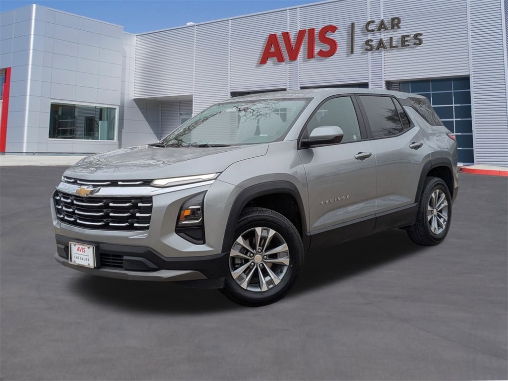 Certified 2025 Chevrolet Equinox LT SUV