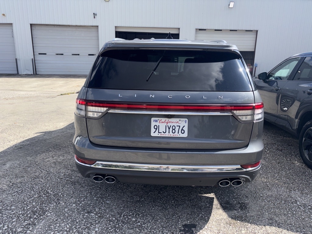 Thumbnail: 2024 Lincoln Aviator - 5
